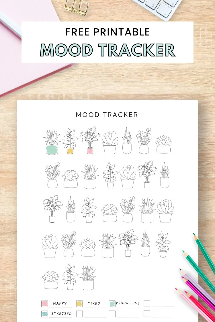 Free Printable Mood Tracker
