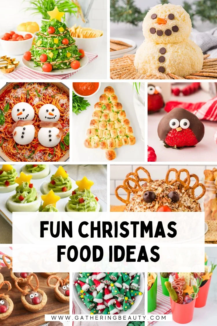 Fun Christmas Food Ideas
