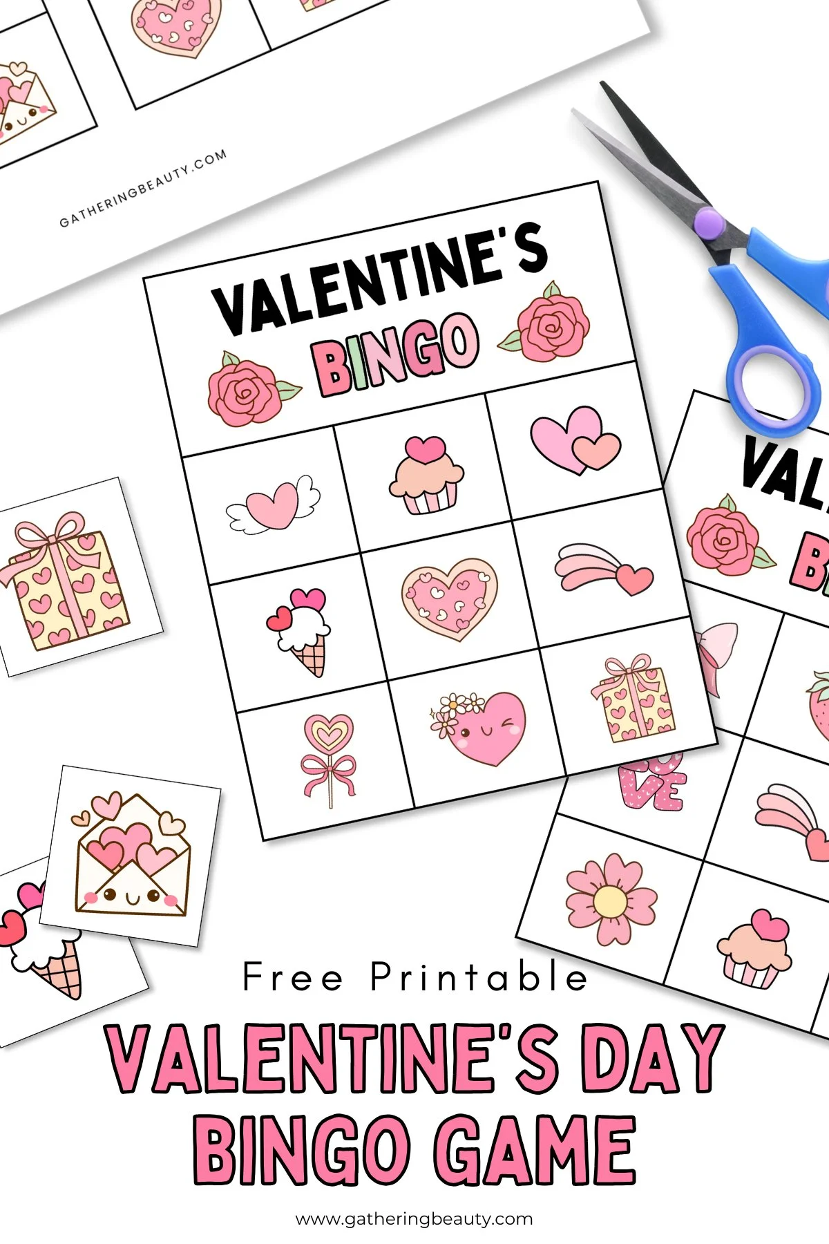 Free Printable Valentine's Day Bingo