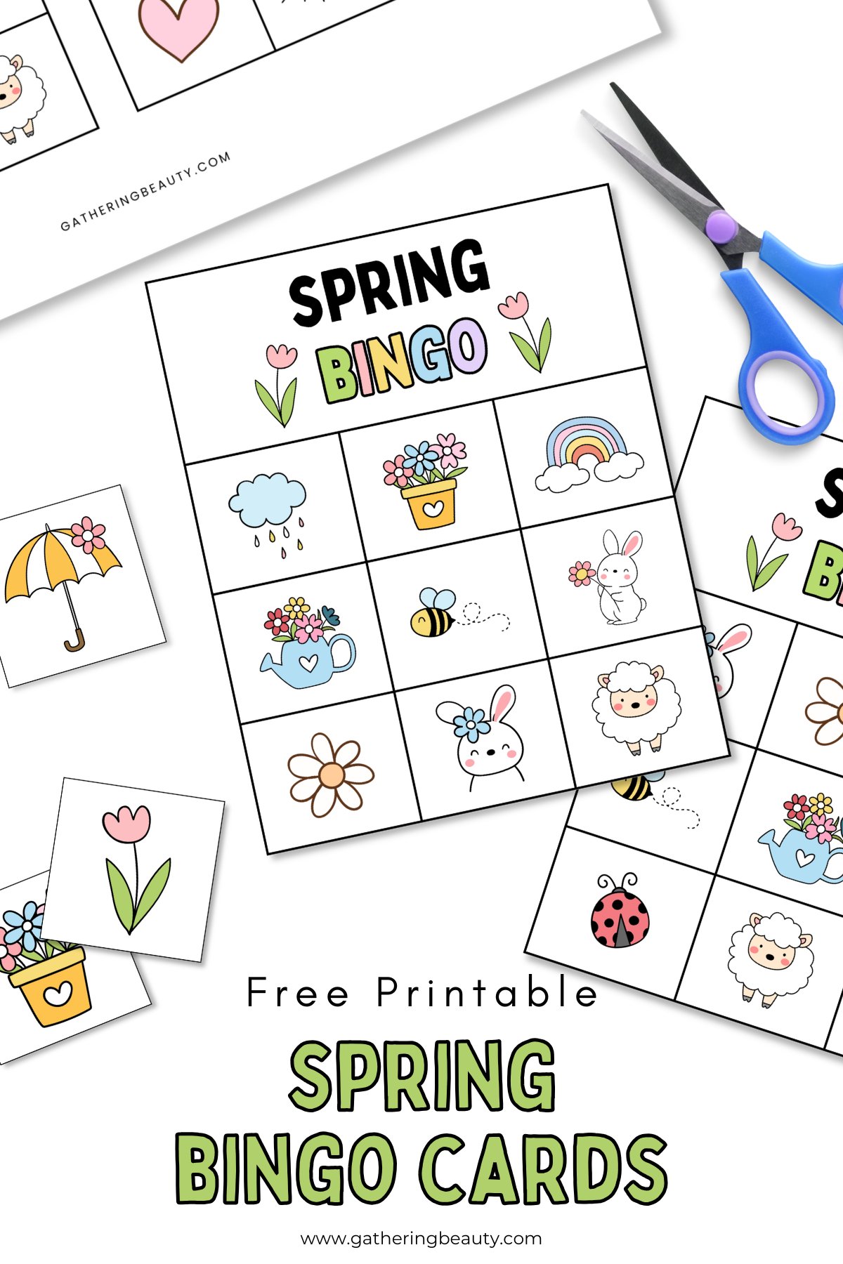 Free Printable Spring Bingo