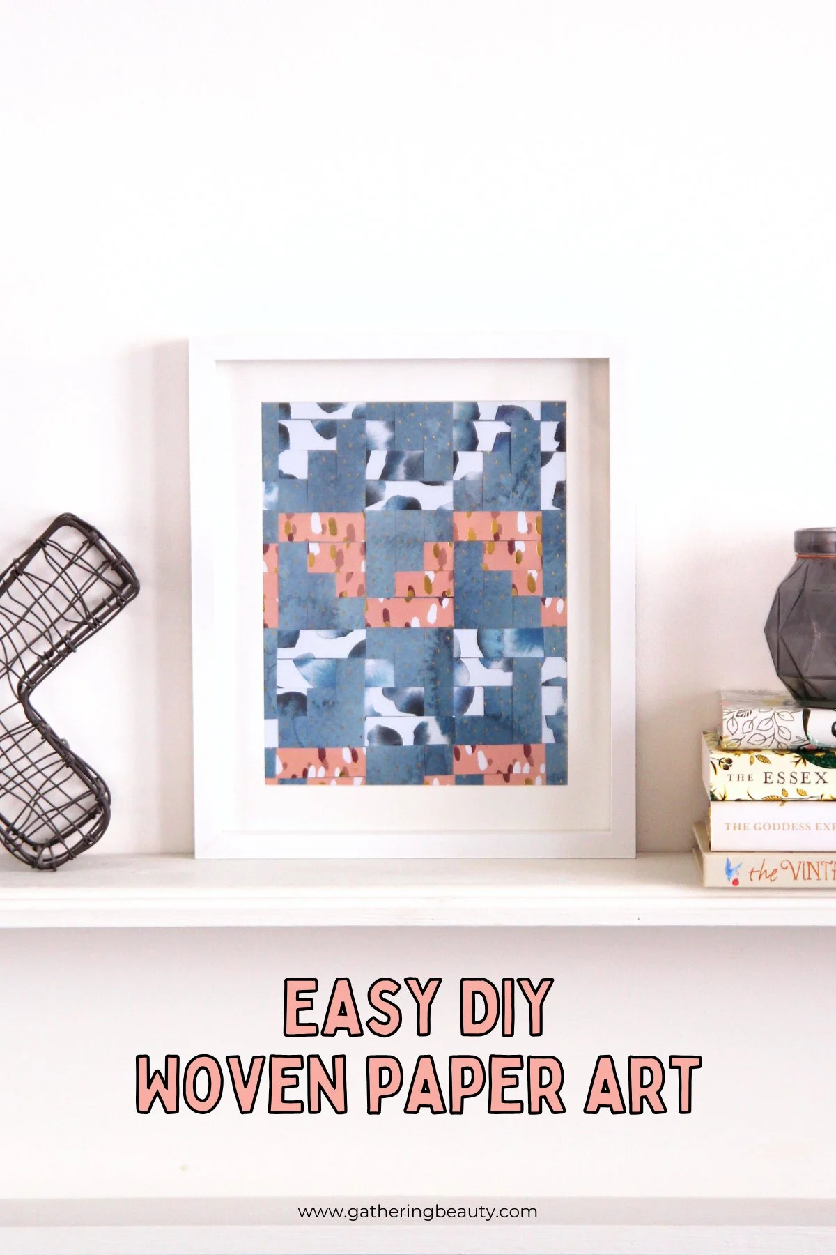 DIY Woven Paper Art