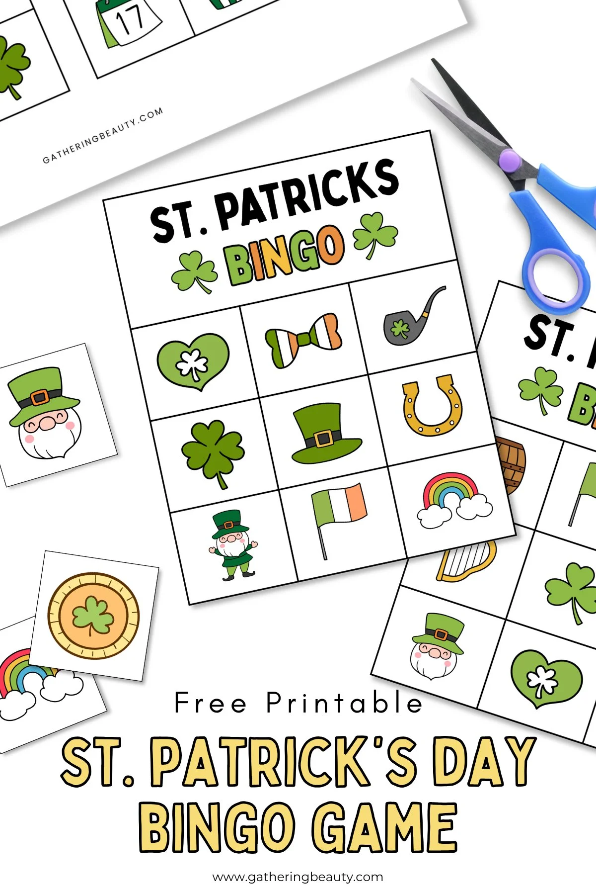 Free Printable St. Patrick's Day Bingo