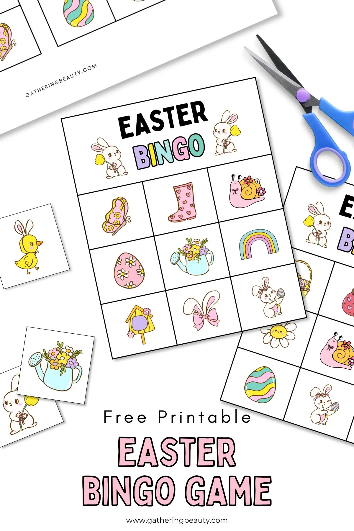 Free Printable Easter Bingo