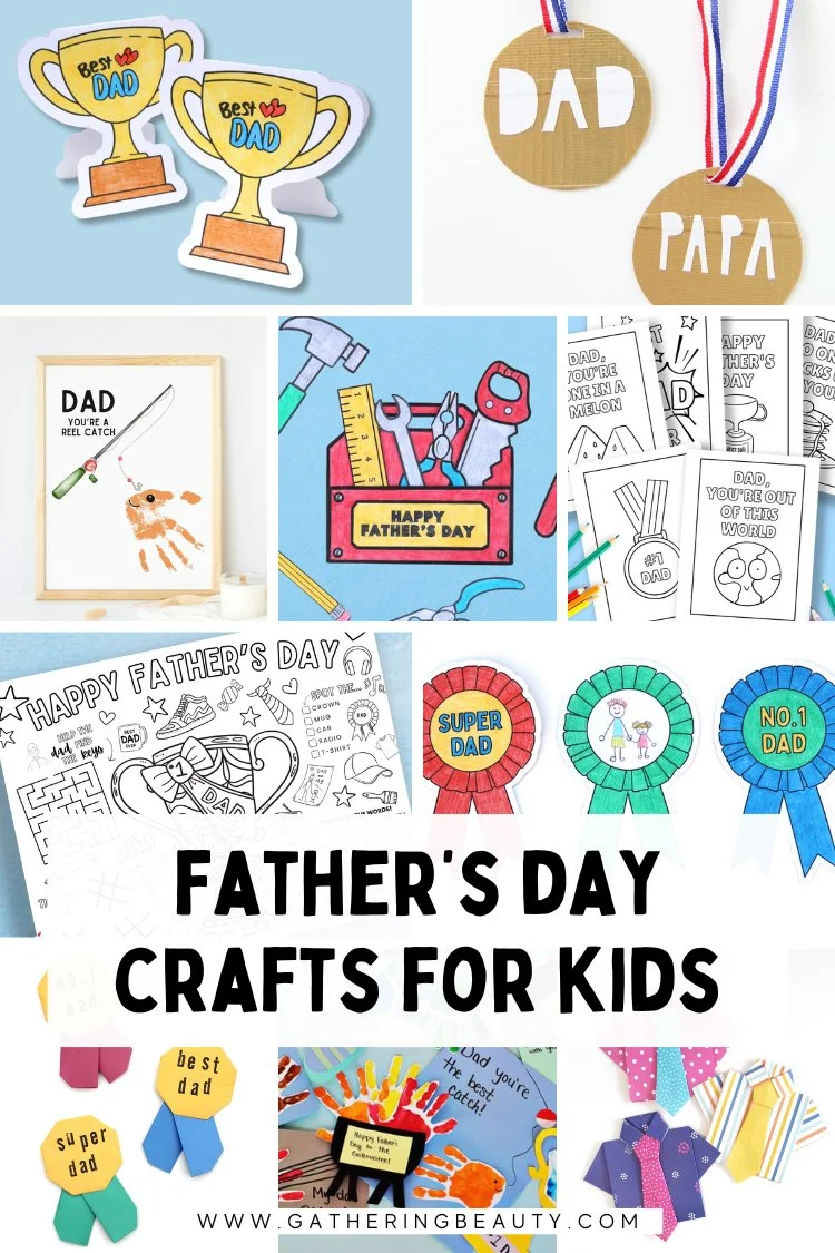 Father’s Day Crafts For Kids