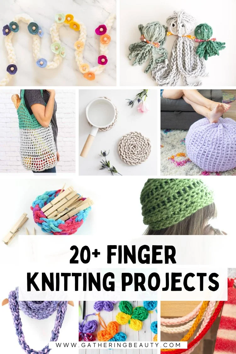 Fantastic Finger Knitting Projects