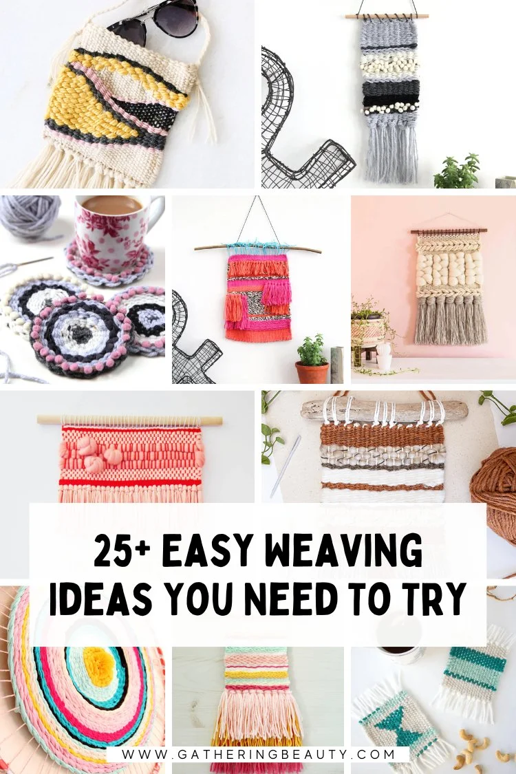 25+ Easy Weaving Ideas You Need To Try