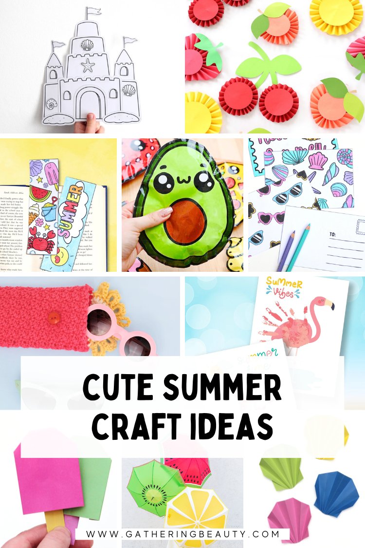 Summer Craft Ideas