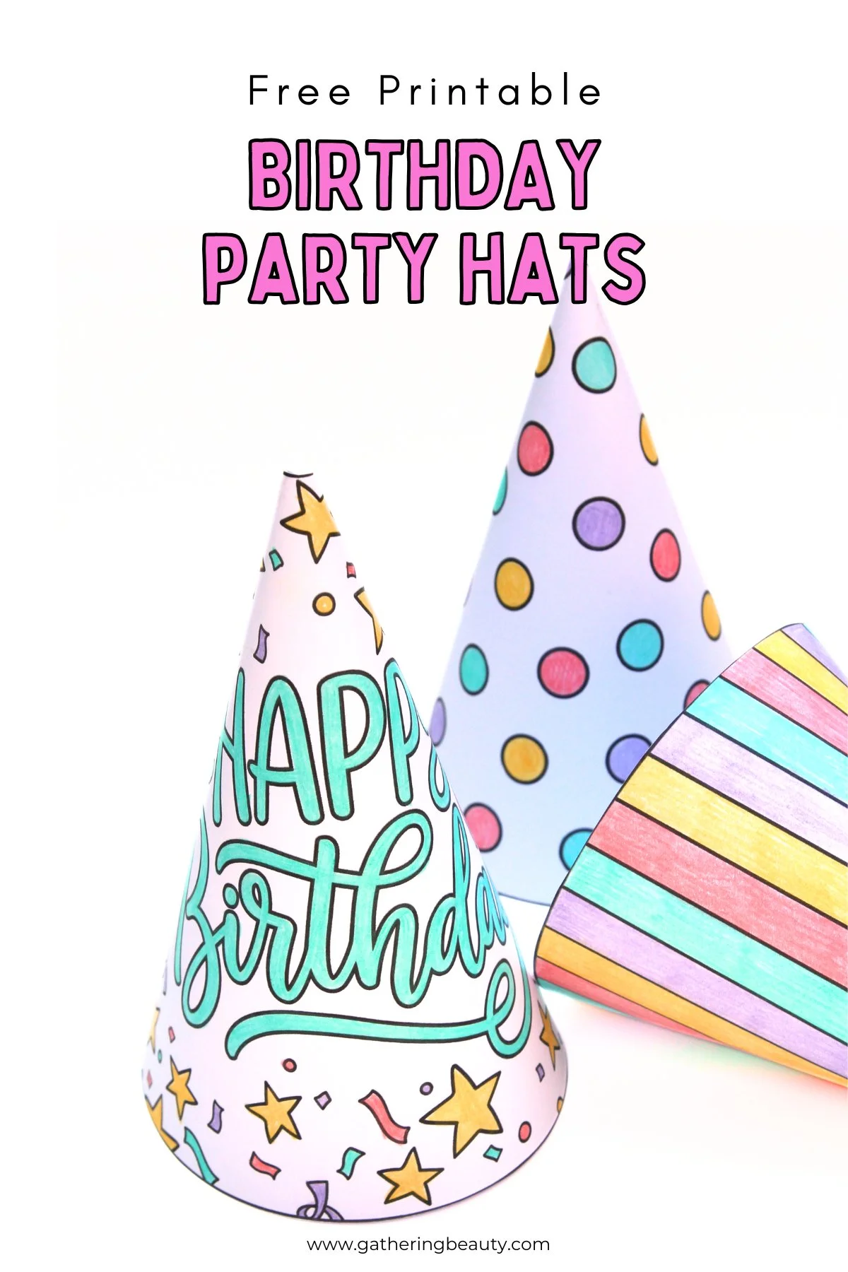 Free Printable Birthday Hat