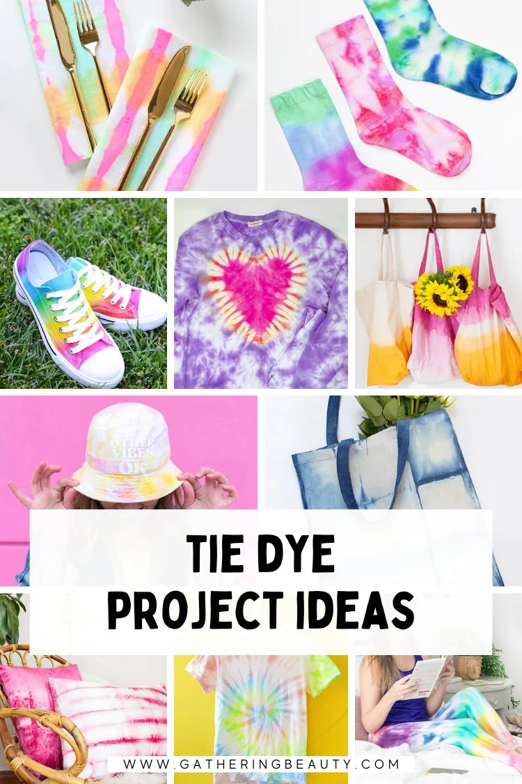 Easy Tie-Dye Projects