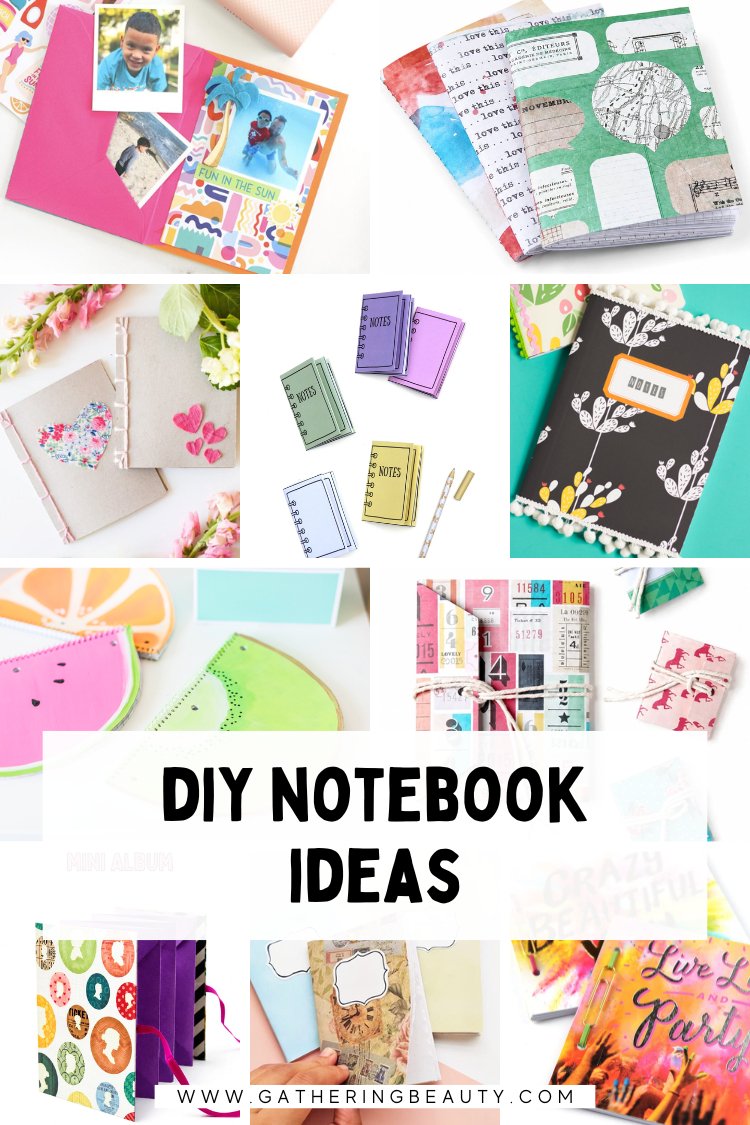 DIY Notebook Ideas