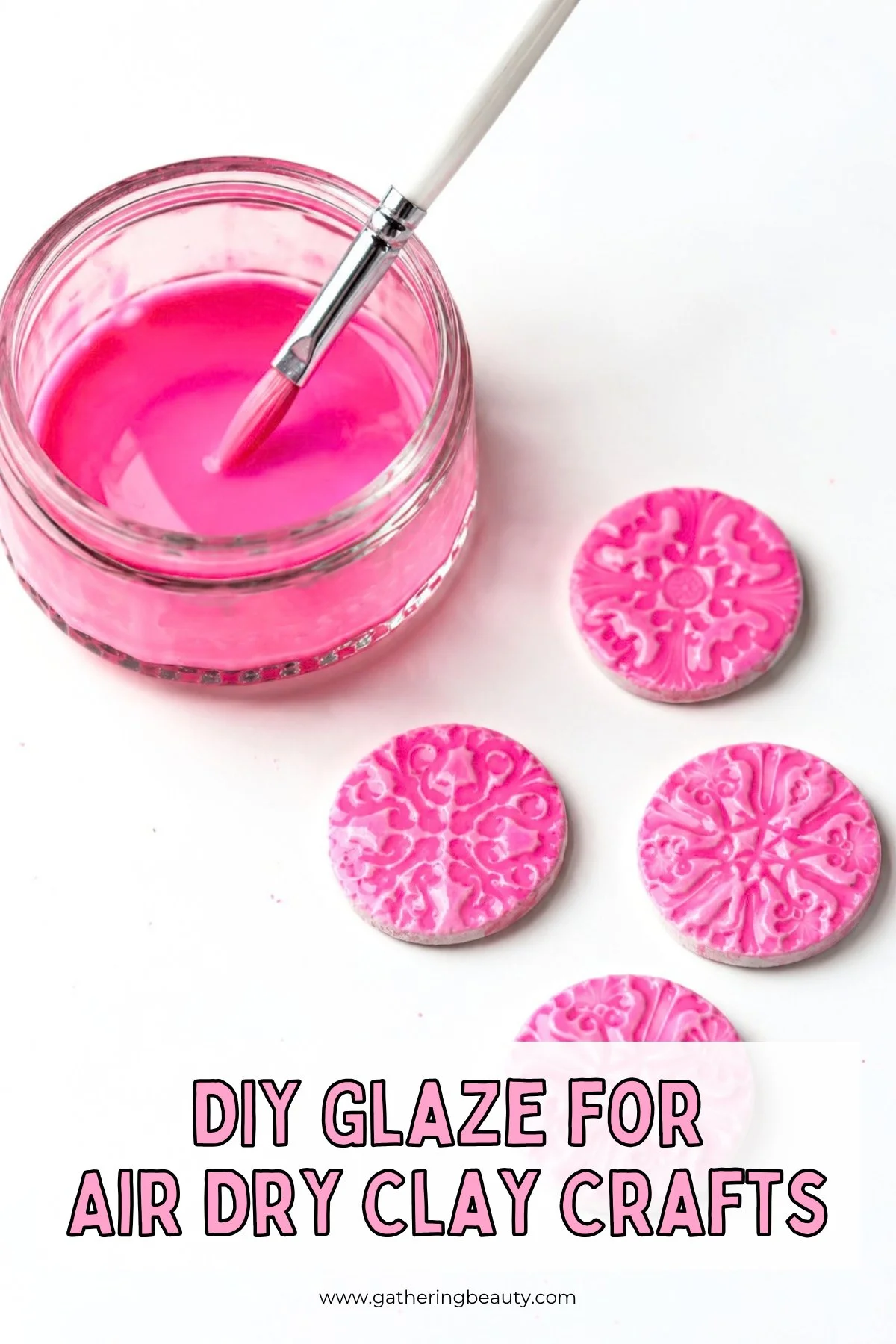 DIY Air Dry Clay Glaze: How to Make Your Own
