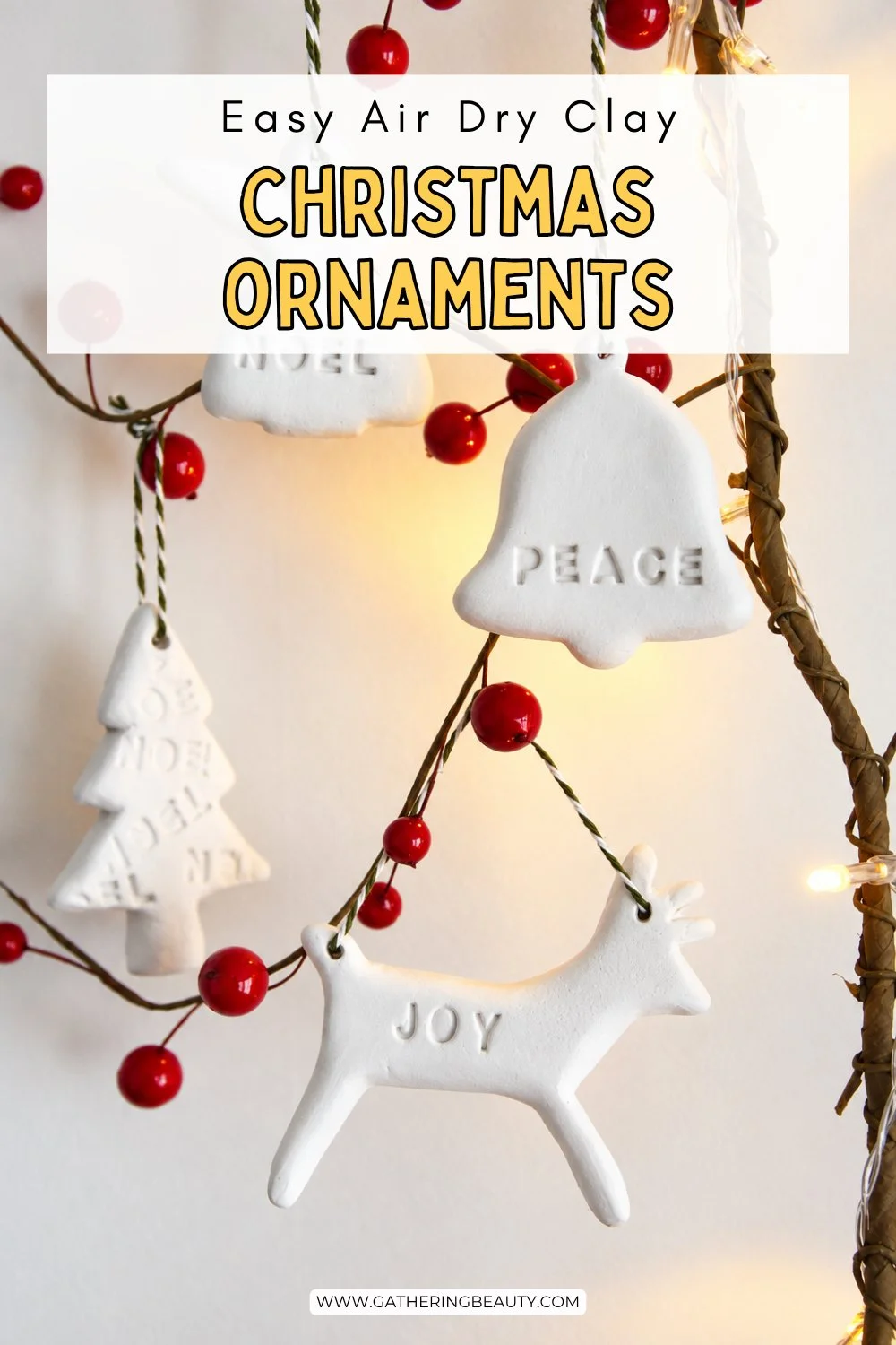 DIY Clay Ornaments