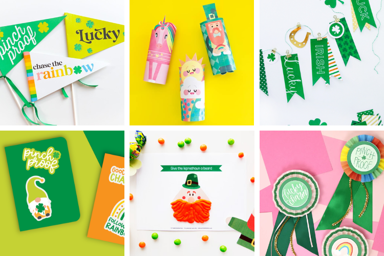Free Printable St Patrick's Day Crafts — Gathering Beauty