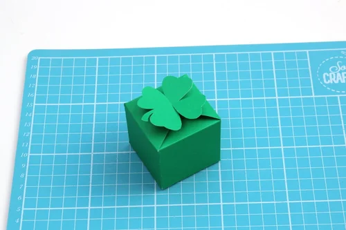 Free Printable St. Patrick's Day Treat Box — Gathering Beauty
