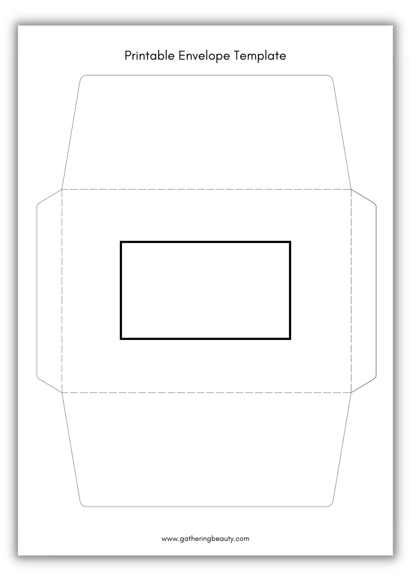 Free Printable Envelope Template Gathering Beauty How To Make An free-printable-envelope-template-gathering-beauty-how-to-make-an