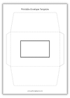 Free Printable Envelope Template — Gathering Beauty