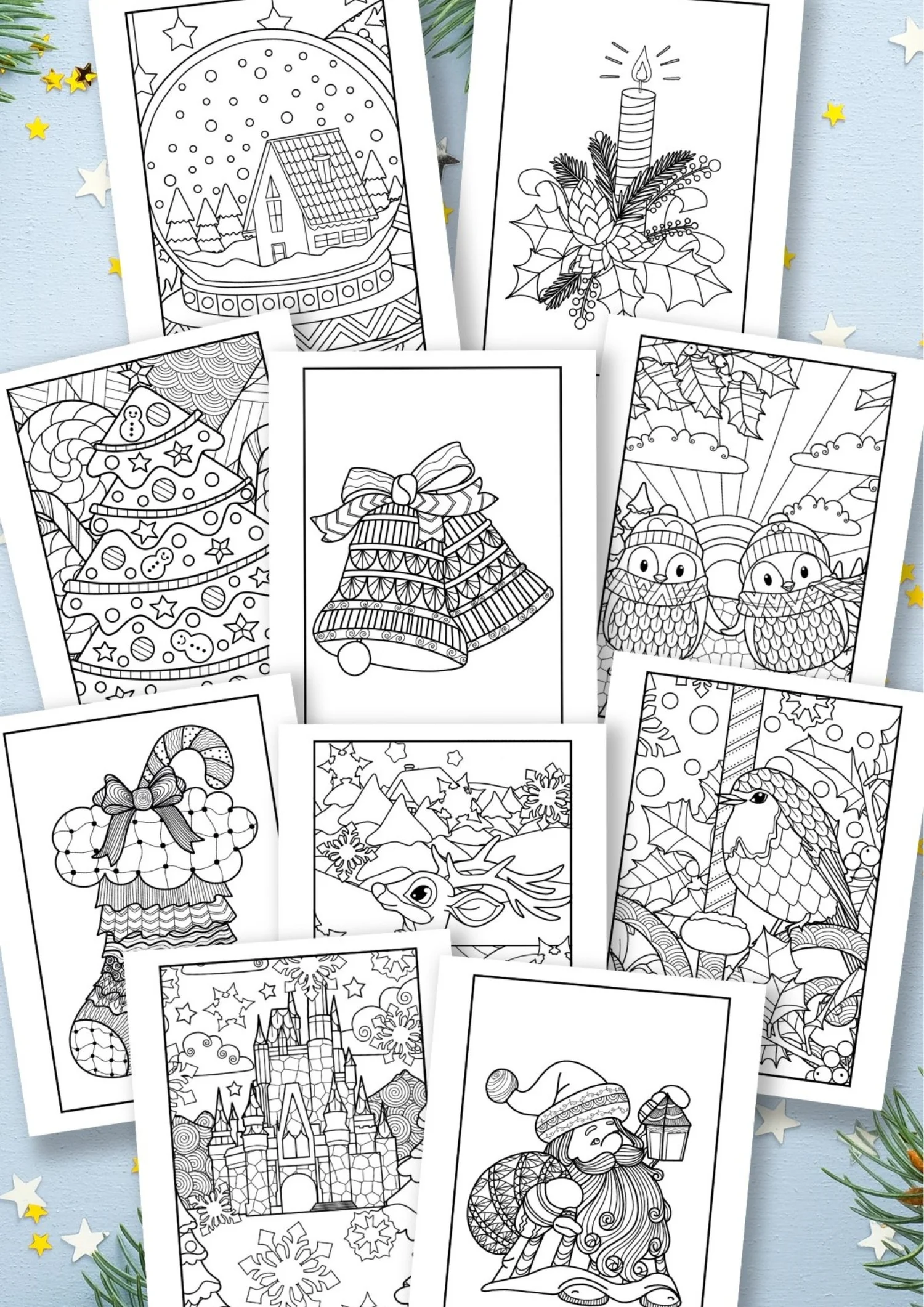30+ Free Christmas Card Making Ideas — Gathering Beauty