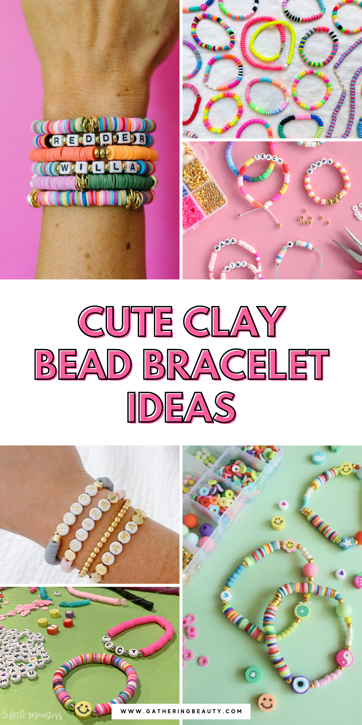 DIY Easy Stretchy Beaded Bracelet–Handmade Gift Idea - EverythingEtsy.com