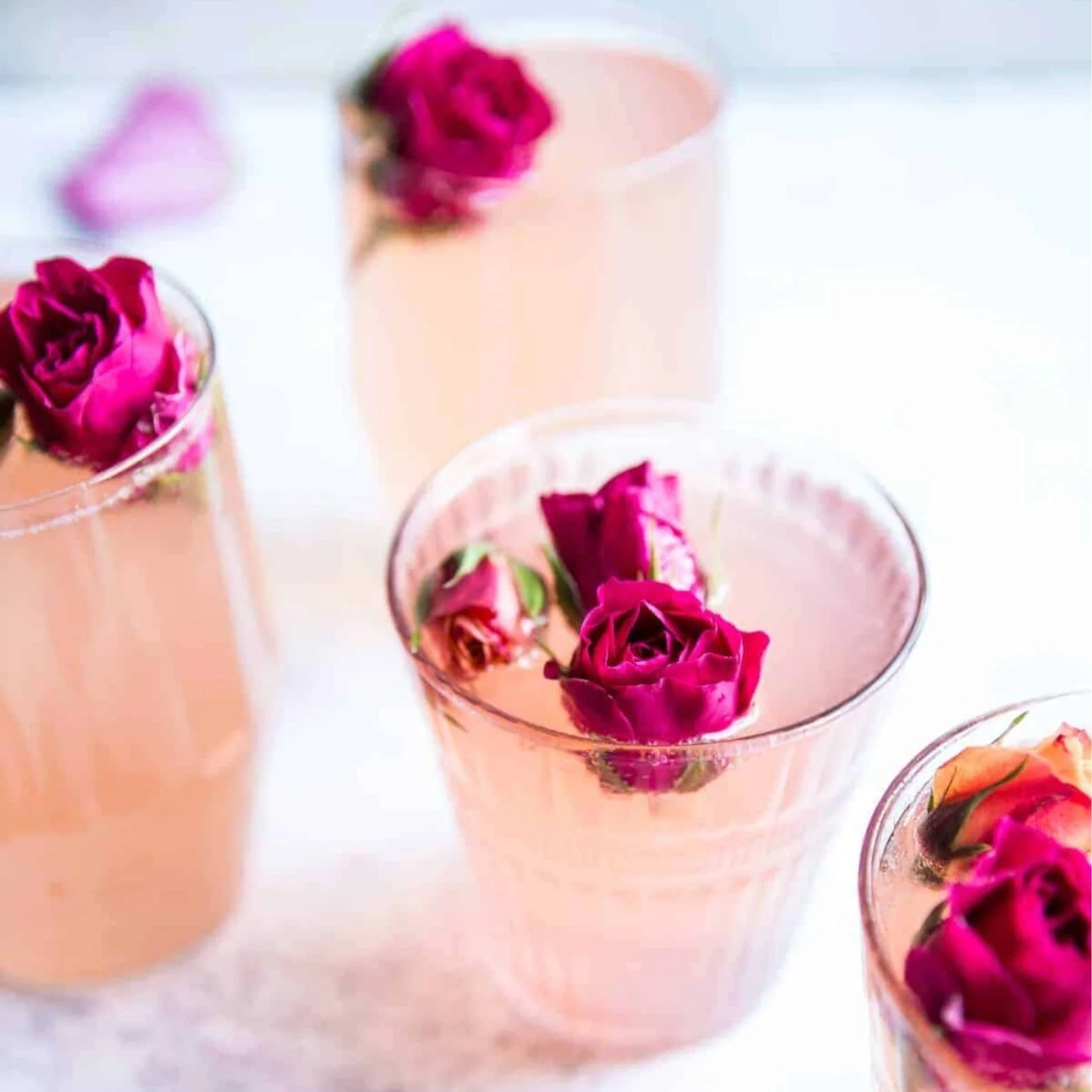 Rose Lemon Spritzer