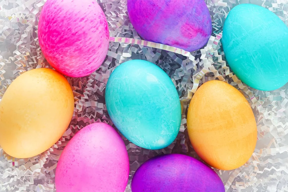 DIY Easter Egg Dye Using Food Colouring — Gathering Beauty