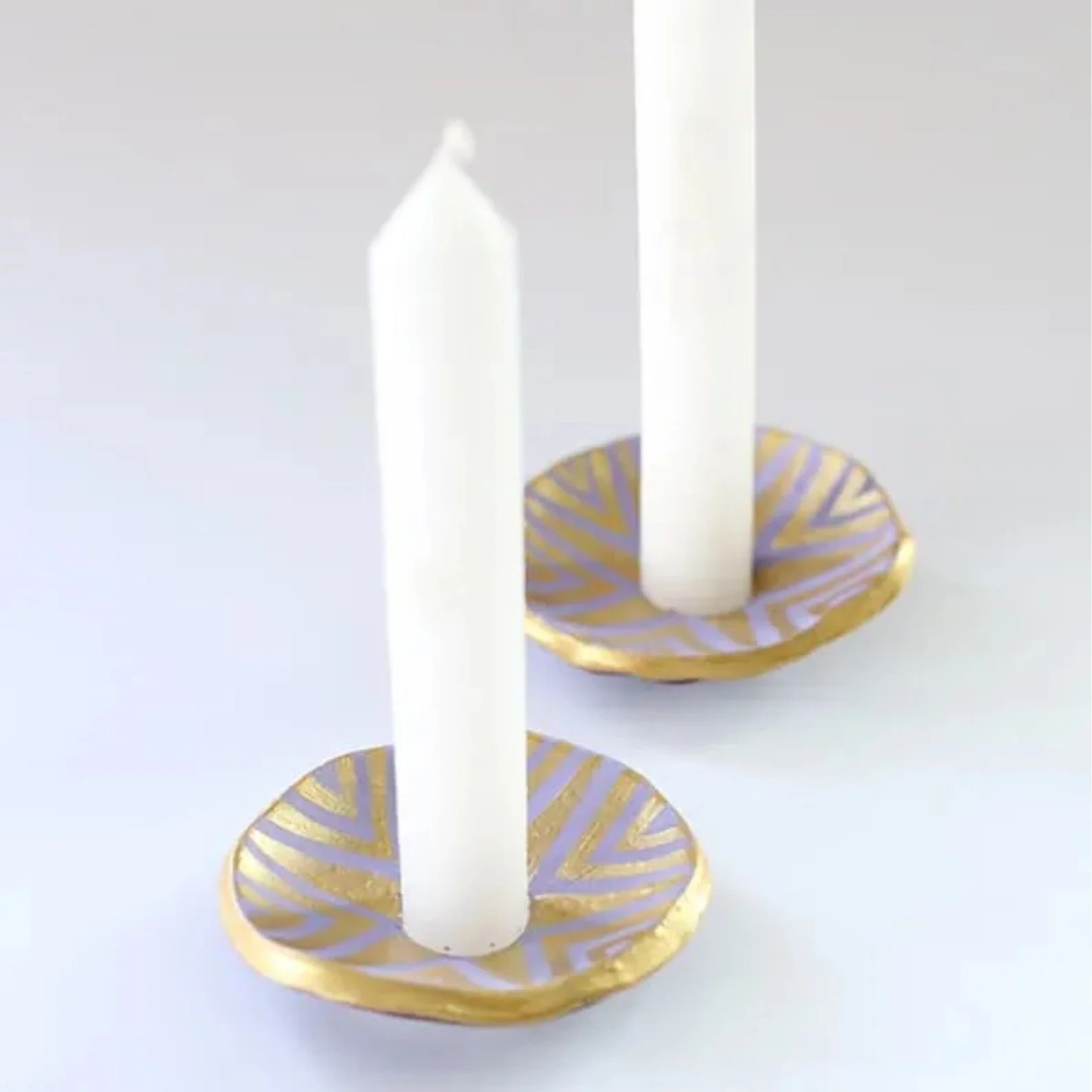 25+ DIY Clay Tea Light Holder Ideas — Gathering Beauty