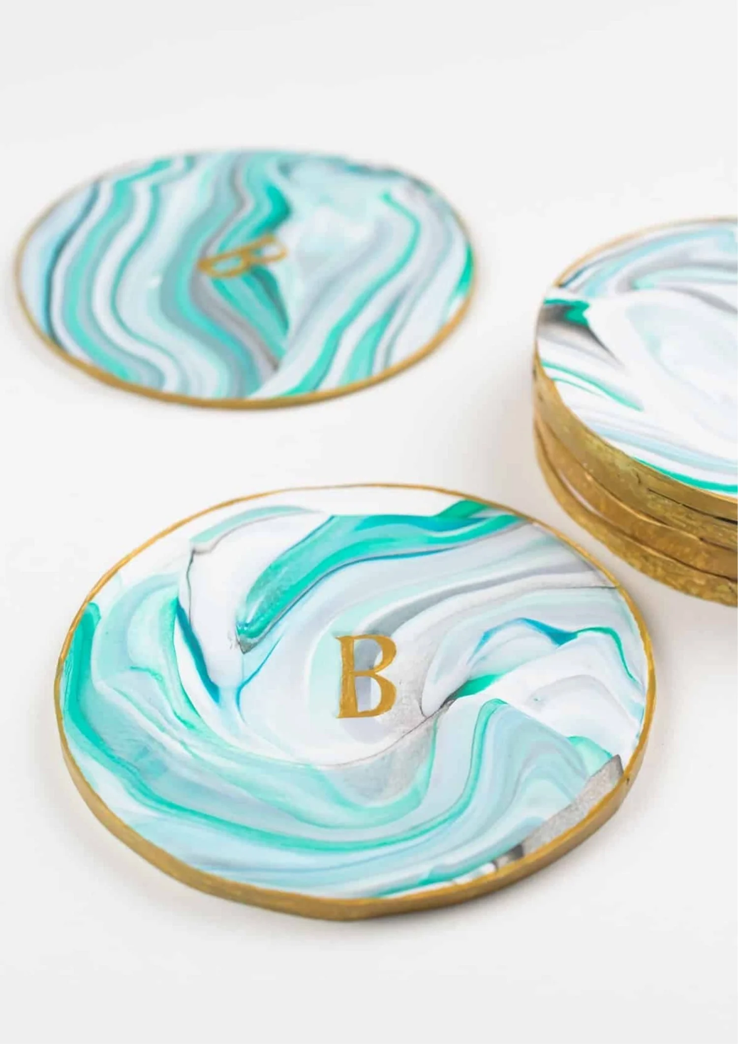 20+ DIY Clay Coasters To Make — Gathering Beauty