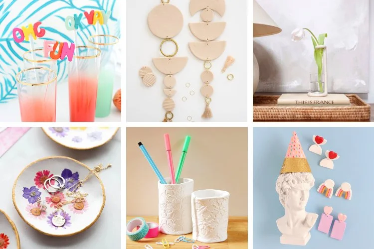 20+ Easy Clay Ideas And Crafts — Gathering Beauty