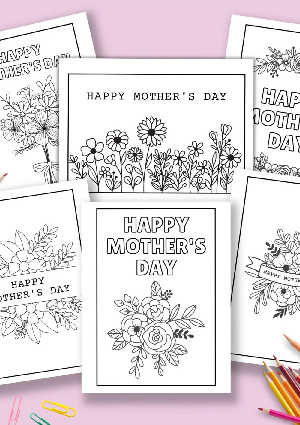 Printable Mother's Day Crafts — Gathering Beauty