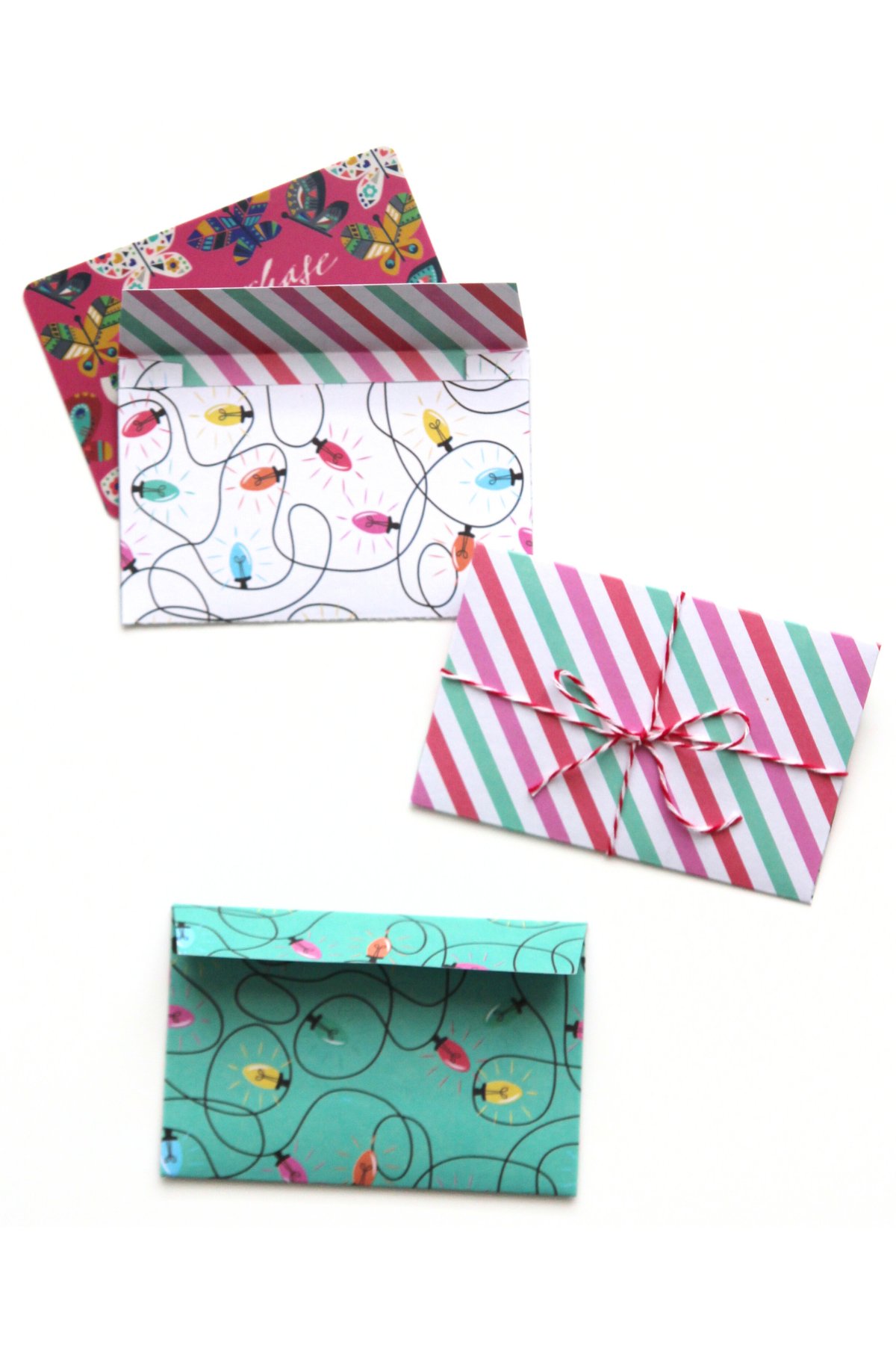 Free Printable Gift Card Envelope — Gathering Beauty