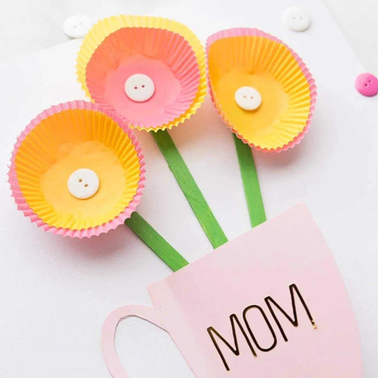 Handmade Mothers Day Card
