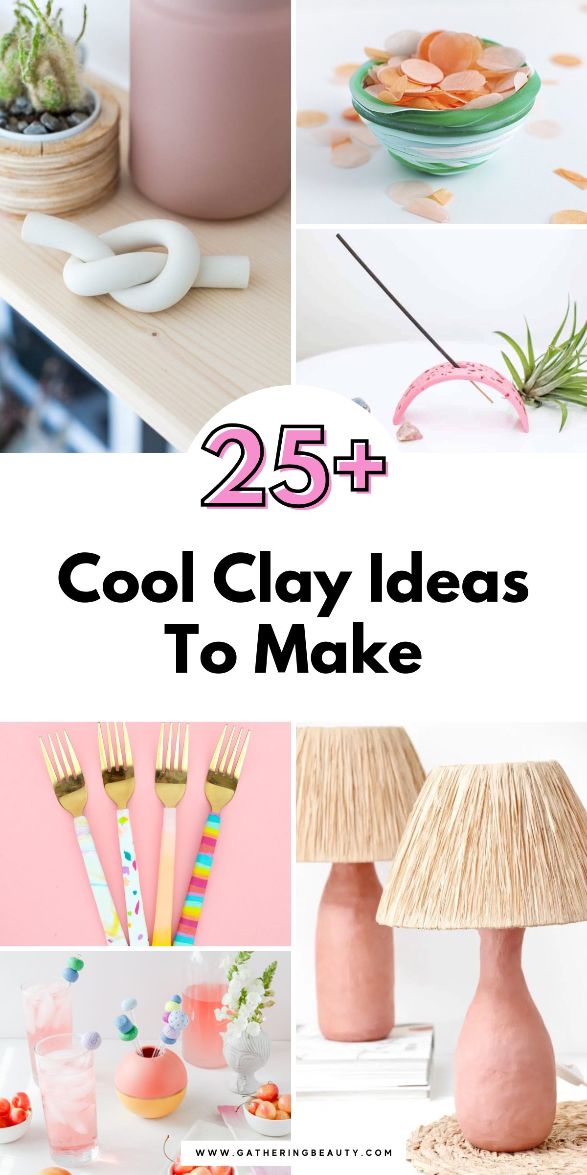 The Easy Air Dry Clay Idea for Kids