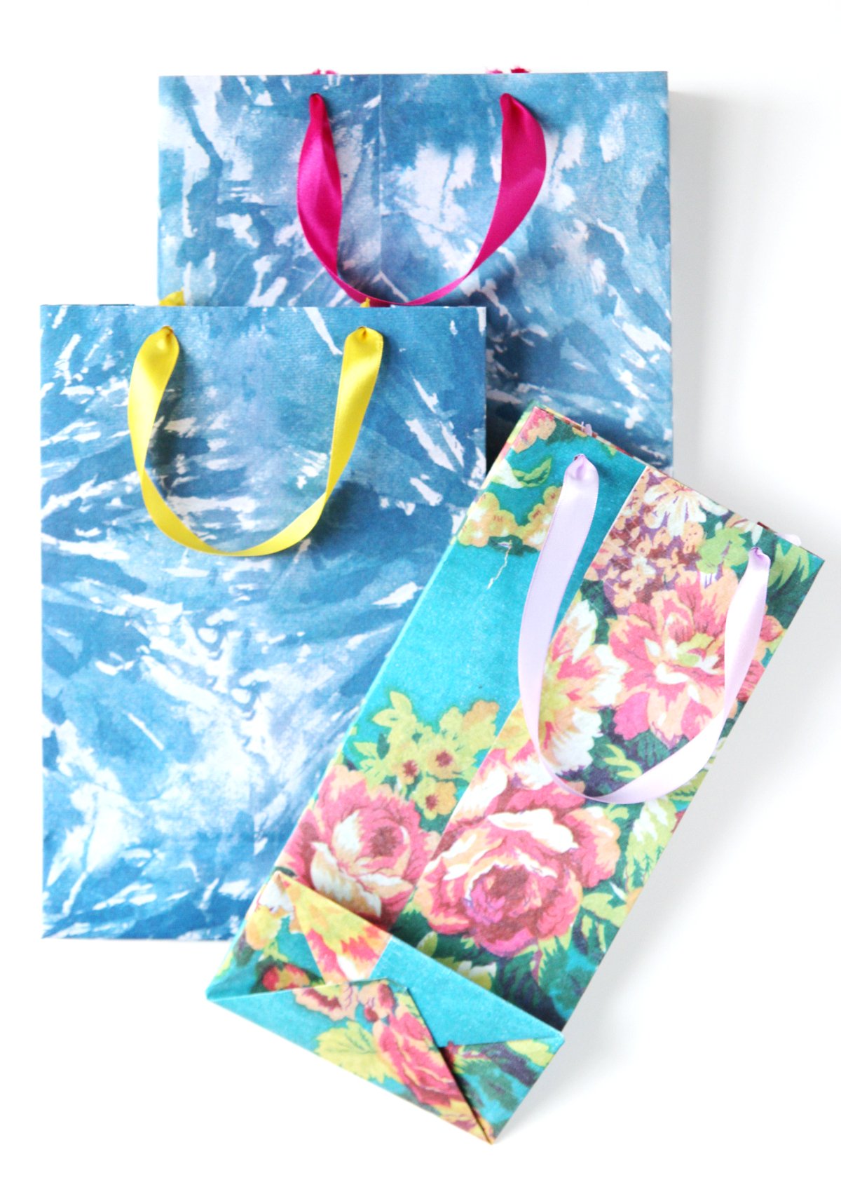 How To Make Easy Paper Gift Bags - StampingJill.com-hangkhonggiare.com.vn