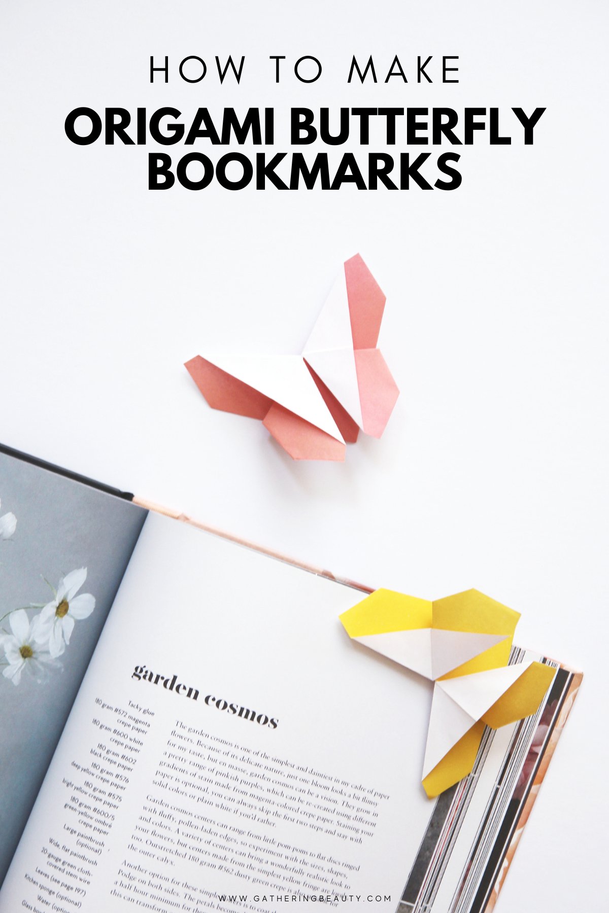 8 Easy bookmark ideas, Easy Corner book marks