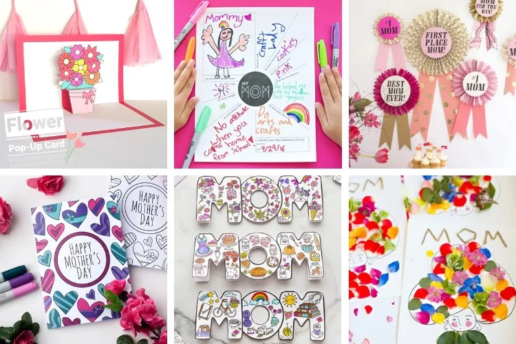 Printable Mother's Day Crafts — Gathering Beauty