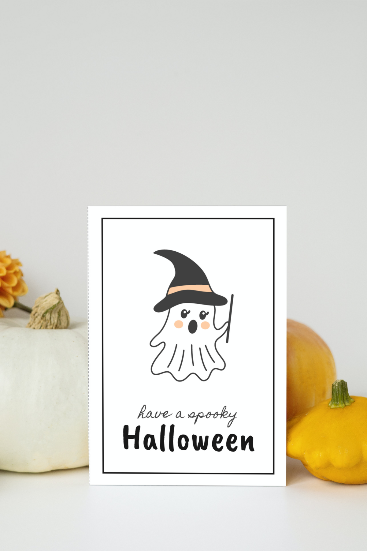 Free Printable Halloween Cards — Gathering Beauty