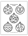 Christmas Ornament Printable — Gathering Beauty