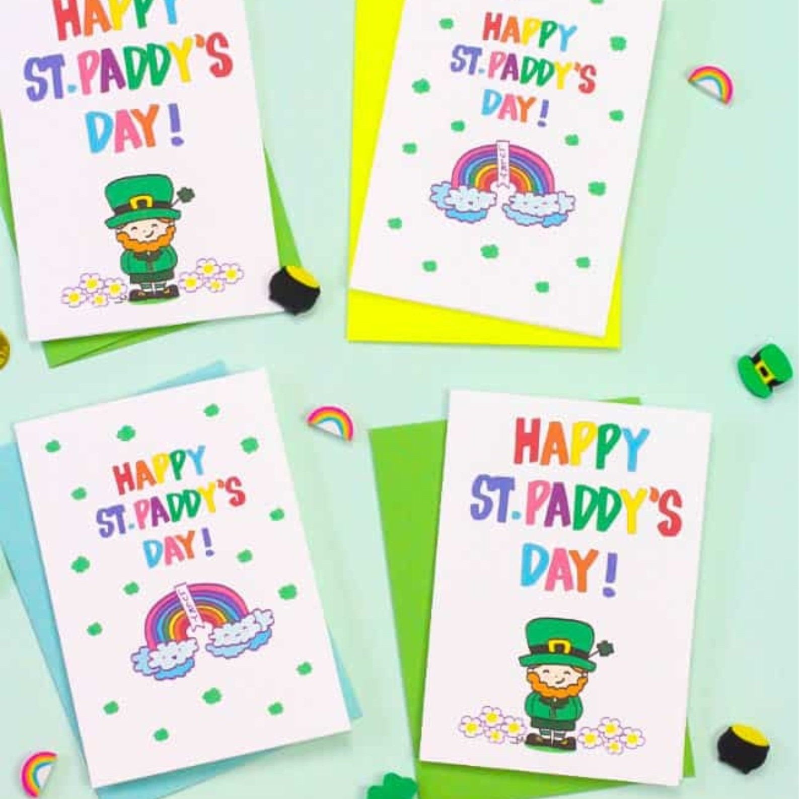 Free Printable Saint Patrick’s Day Cards
