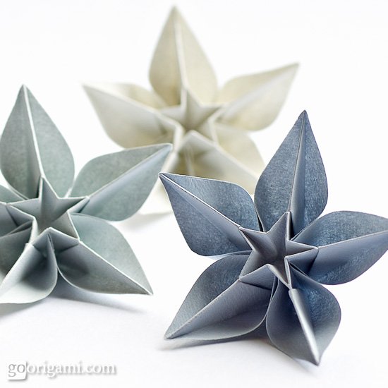 20 Easy Origami Flowers To Make