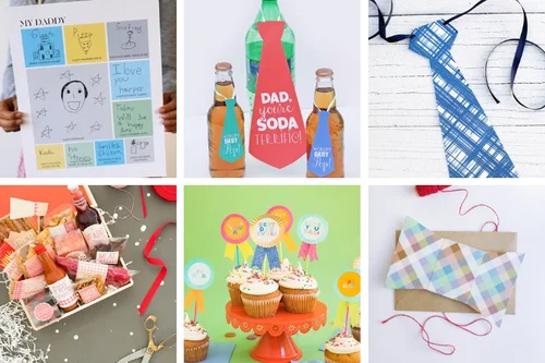 Father's Day Printable Crafts — Gathering Beauty