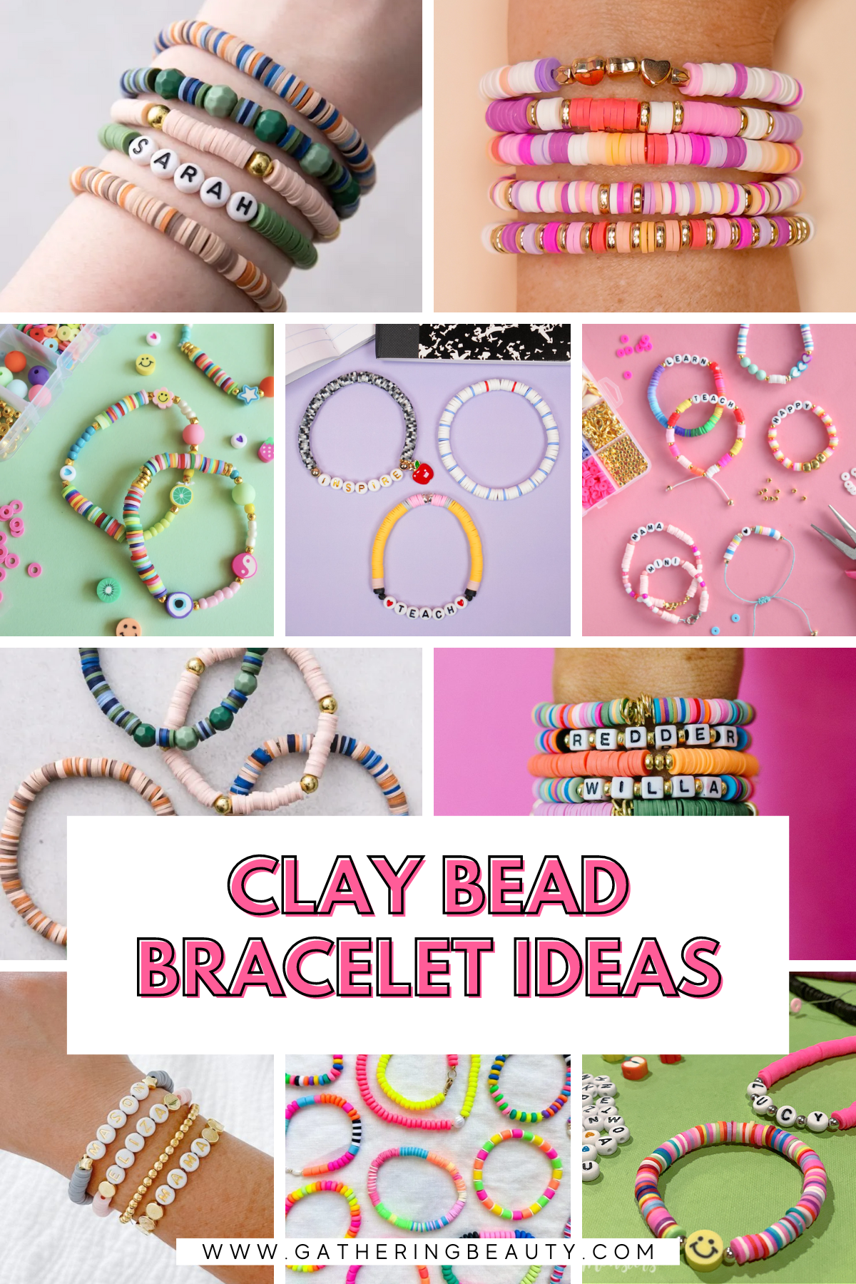 Free Bead Loom Patterns & Bracelet Ideas - Cutesy Crafts