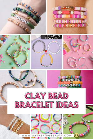 Clay Bead Bracelet Ideas — Gathering Beauty