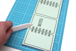 DIY Mini Notebooks Using One Sheet Of Paper - Free Template β Gathering ...