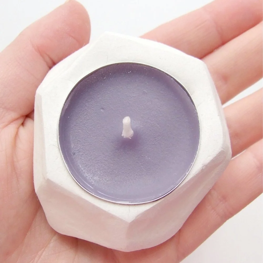 DIY Clay Tea Light Holder Ideas — Gathering Beauty