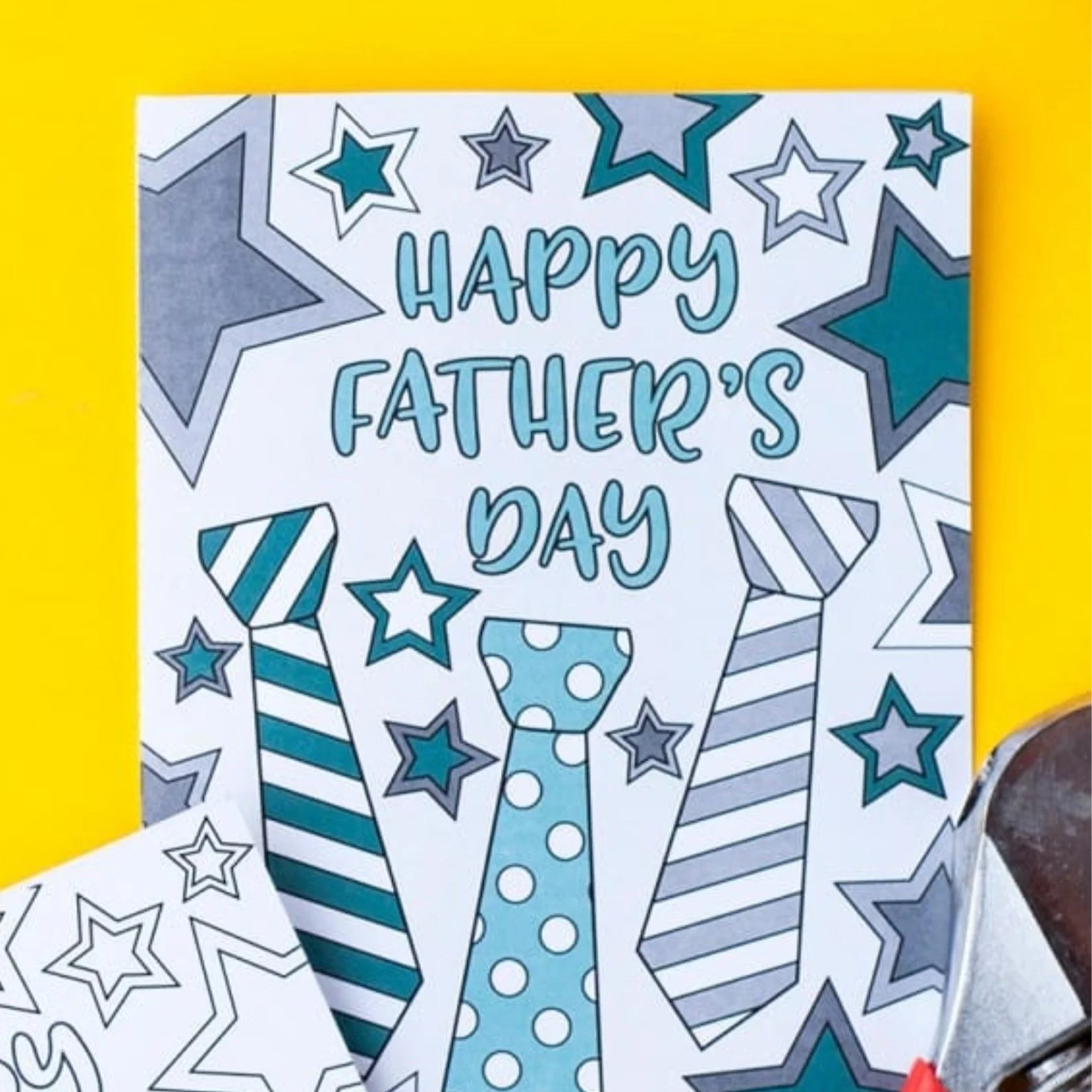 25 Easy Father s Day Card Ideas To Make Gathering Beauty