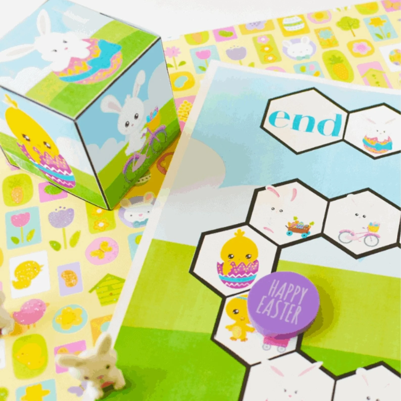 Easter Roller Cube Game