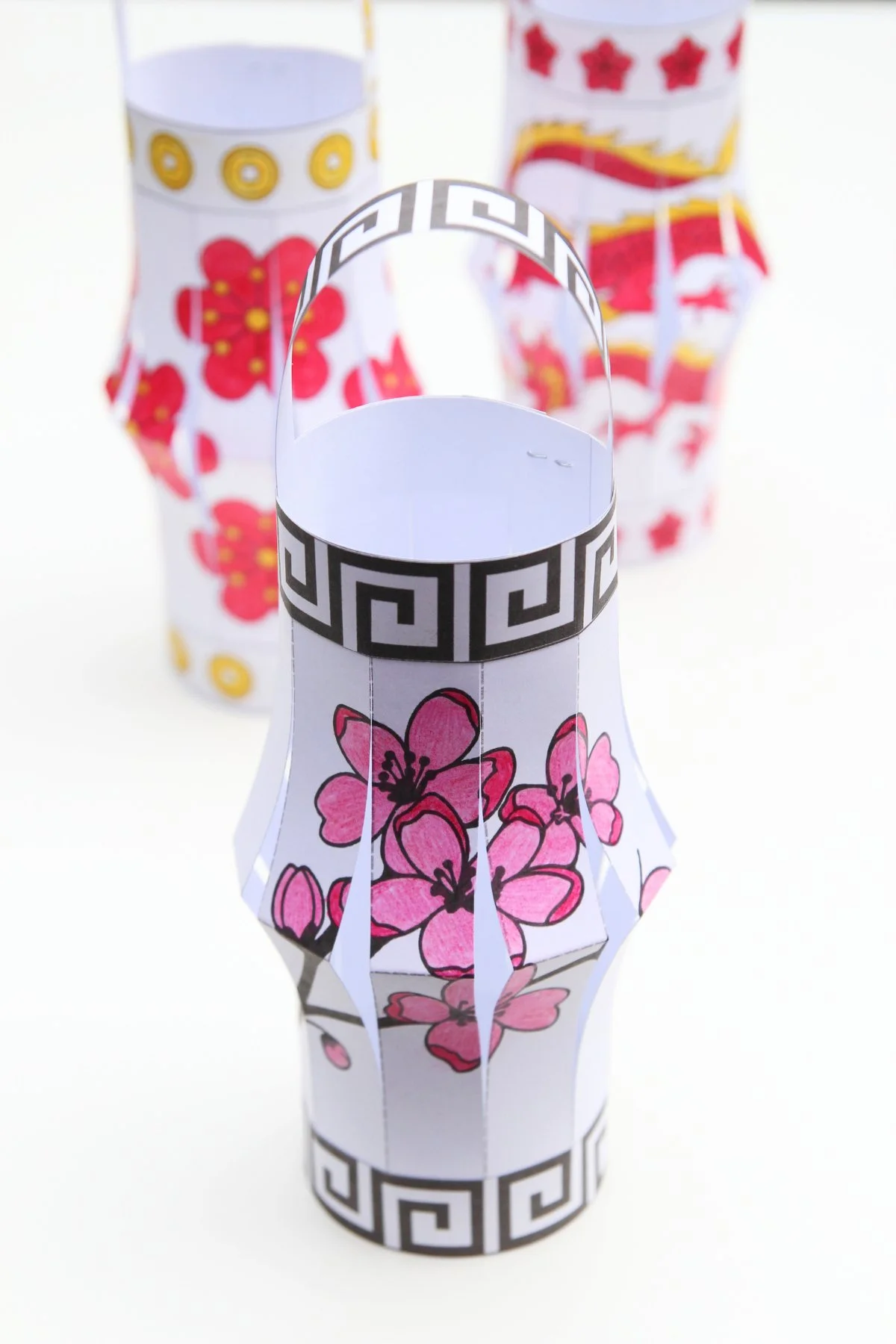 Free Printable Chinese Lantern Templates Gathering Beauty