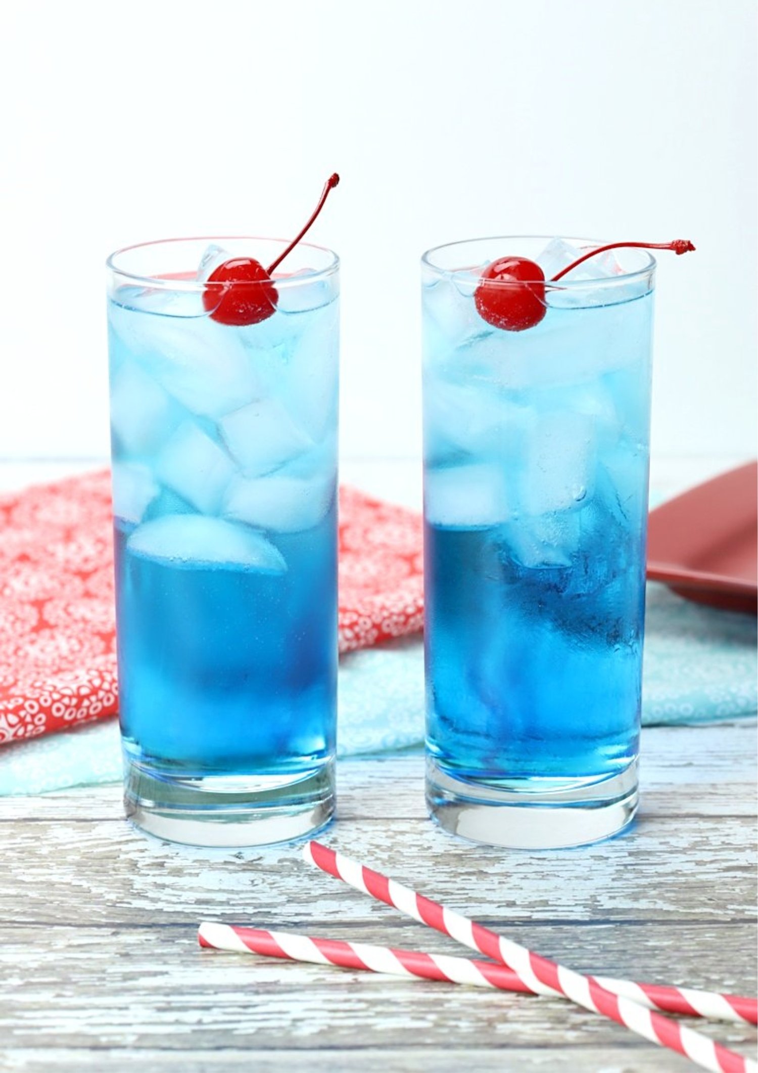 july 4th layered drinks recipe