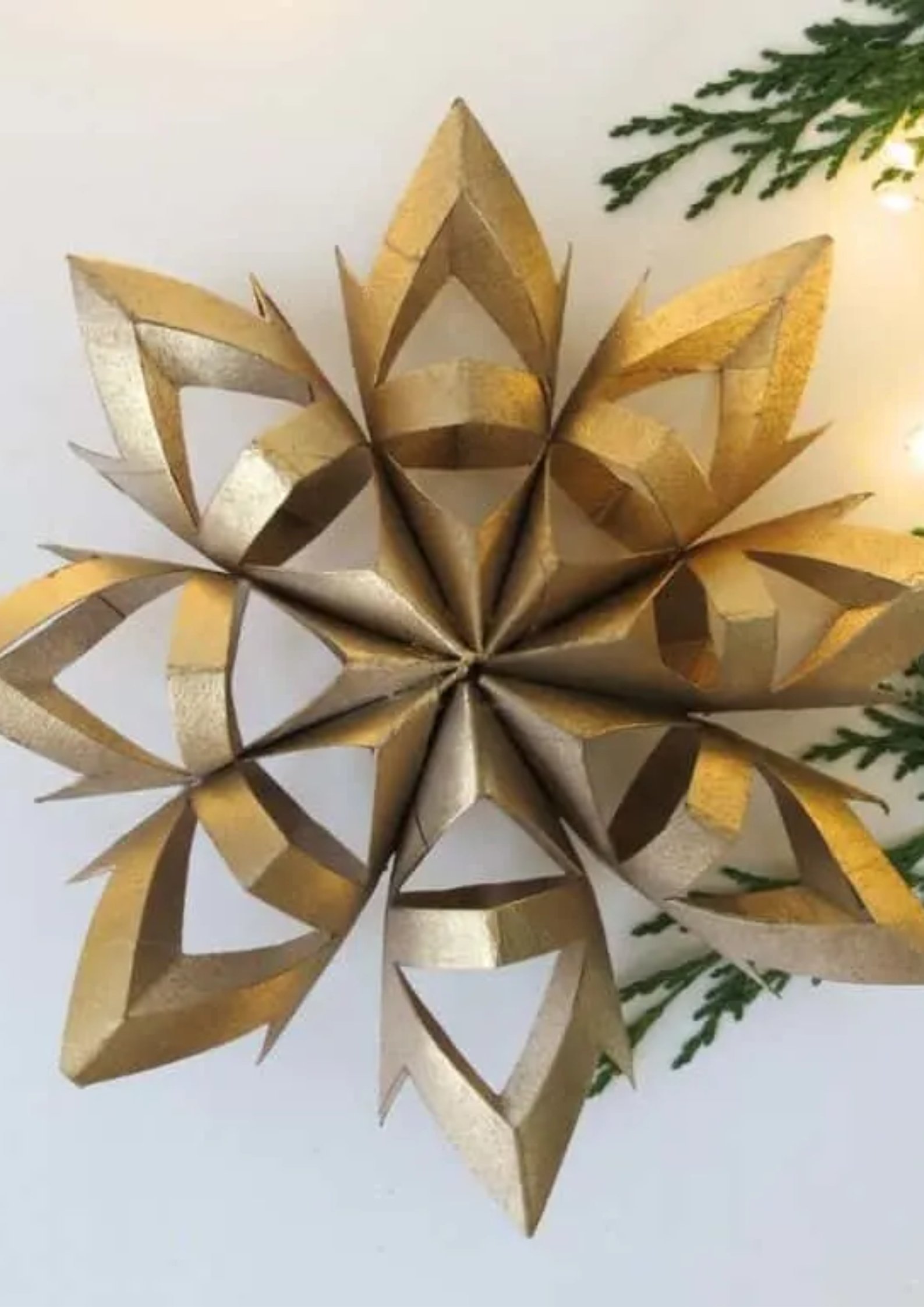 30+ Christmas Paper Crafts For Adults — Gathering Beauty