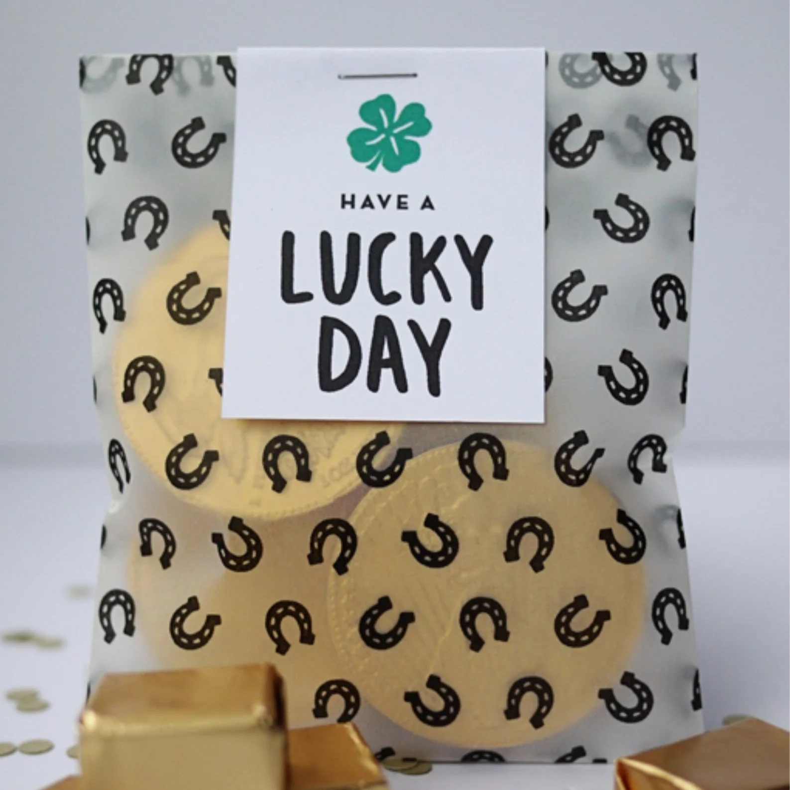 Printable Lucky Treat Bags