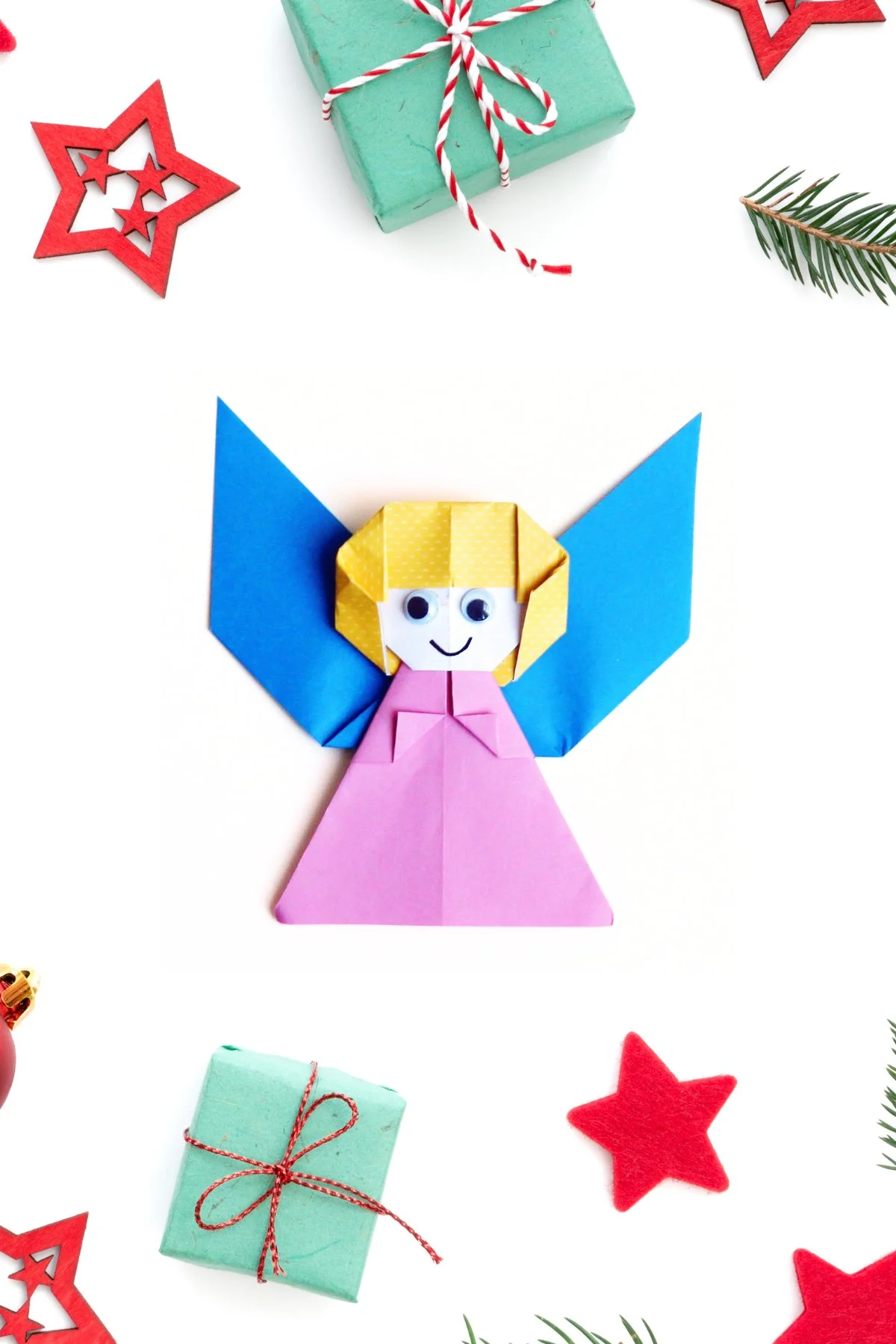 Paper Angel Craft Ideas — Gathering Beauty